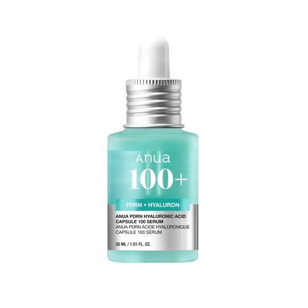 ANUA PDRN Hyaluronic Acid Capsule 100 Serum 30ml hydrating repair serum